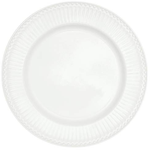 GreenGate Dinner Plate Alice White