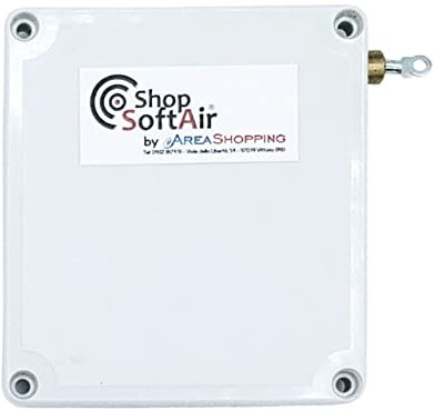 Shop SoftAir® Sensore Contatto a Filo o Morsetti per Tapparelle Tapparella con Fune 3 Metri Universale per tutti gli Allarme Antifurto (Con Morsettiera Morsetti)