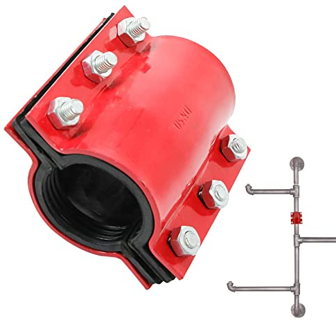 Fascetta di riparazione per tubi 'acqua, morsetto di riparazione in acciaio – facile da installare e robusta fascetta di riparazione per vari tubi, blocca rapidamente le perdite di tubi Cypreason