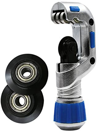 Veemoon Maquina De Cortar 1 Juego De Cuchillas Para Cortar Tubos De Cobre Aleación De Aluminio Cortatubos
