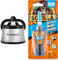 AnySharp Knife Sharpener, Hands-Free Safety, PowerGrip Suction, Safely Sharpens All Kitchen Knives & Gorilla 4044700 Super Glue Micro Precise Clear 5g