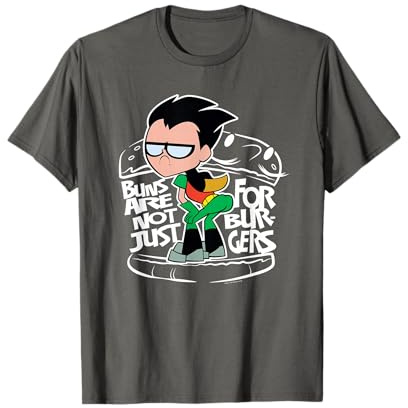 Teen Titans Go! Robin Buns T-Shirt