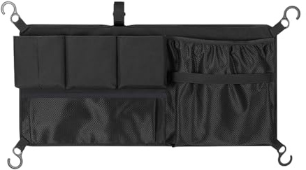 Filet de chargement réglable pour poussette | Poches de rangement pour poussette | Filet de chargement pour poussette | Organisateur de poussette double, sac en filet de tri de poussette, organisateu