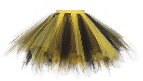 Tutu Damen 50Er Karneval Tüllrock - Rock Rockabilly Petticoat Für Partykleid Party Tüll Faltenrock Ballettrock,