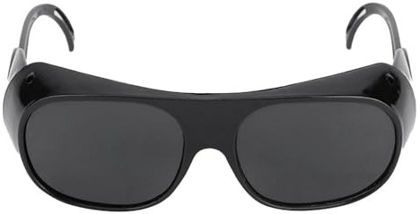 Welding Goggles - Welding Glasses | Eye Protection Goggles | Welding Safety Spectacles | Electric Welding Goggle | Wide Temple Design Eye Protective Glasses For Welding, Grinding Work, Light, Dust