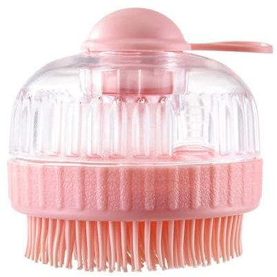 Body Scrubber | Multifunctional Scrubber for Shower | Innovative Design Shower Bath Brush | Rubber Shampoo Brush for Body Massaging and Cleaning