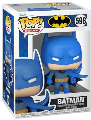 Funko POP! Heroes: DC - Batman - Collectable Vinyl Figure - Gift Idea - Official Merchandise - Toys For Kids & Adults - Model Figure for Collectors and Display