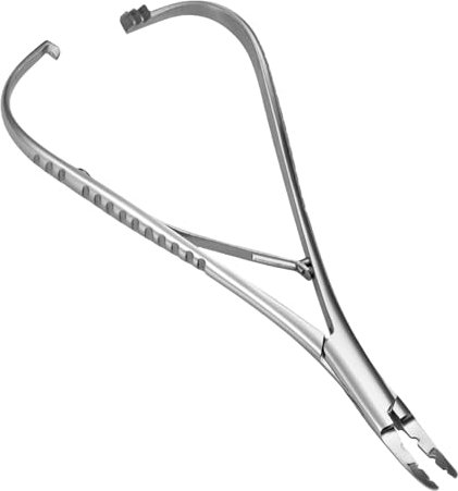 Pinze robuste per chiusura ad anelli in acciaio inox, per gioielli per il corpo, strumento per ombelico, sopracciglia e altri oggetti