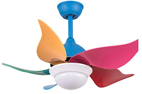 ASYHONG Luci per Soggiorno Ventilatore a soffitto Illuminato 36 / 90 cm Ven a soffitto Moderno Creativo Modern Nursery Camera da Letto Moderno Lampada da Letto per Il Soggiorno Illuminazione