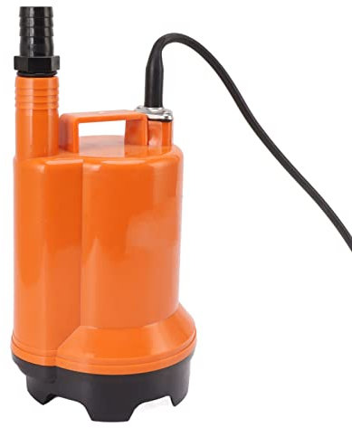 12V DC Submersible Water Pump High Power 130W All Copper Motor Marine Drainage Pump with Large Capacity Outlet for Fishing Boats Yachts Farms Industrial Wastewater Engineering