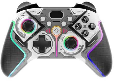 Bluetooth Gamepad Wireless Joystick Linear Trigger Pubg Mobile Game Controller for Sw&it&ch Android IOS MFI Games PC TV box