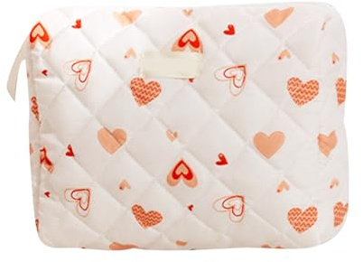 Trousse de Maquillage Mignonne, Trousse de Toilette pour Voyage en Avion | Trousse imperméable pour Articles d'hygiène pour Femmes Filles | Usage Quotidien Sac à Dos Voyage Affaires Vacances