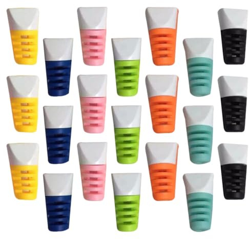 VALICLUD 50 Pcs Cable Protectors Data Cable Sleeve Anti-break Charging Cord Covers Random Colors Practical Decorative Accessories Random Color