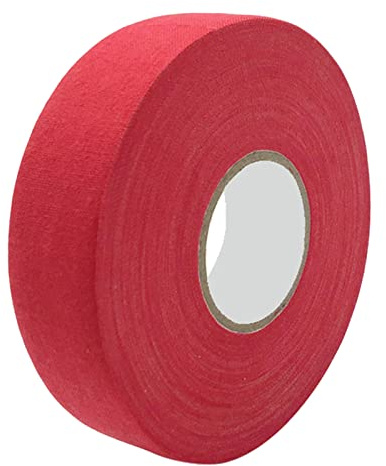 Lerpwige 1 rotolo di 2,5 cm x 25 m nastro per bastone da hockey Sport Ice Grip panno antiscivolo per impugnature da badminton