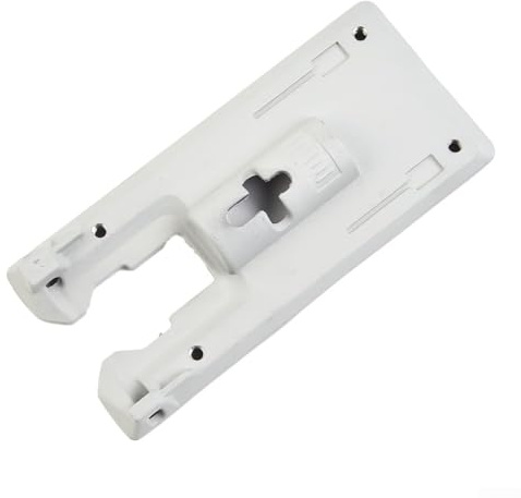 Lame per seghetto alternativo 4304, piastra di base in alluminio/ferro, accessori per utensili elettrici argento e nero, per sega a pavimento (base inferiore in alluminio)