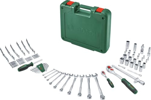 Bosch Set de herramientas de 134 piezas | Accesorios Herramientas Manuales