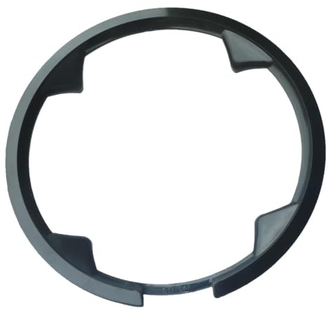 Suixtil Kettenradschutz 48T Fahrrad, 4 Loch 120 mm BCD Kettenblatt Schutzring, Kurbelgarnitur Kettenrad Abdeckung, Chainring Guard Kunststoff für MTB Trekking Fahrrad