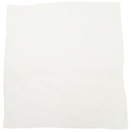 VALICLUD Étamine Fine en Coton Cuisine, Tissu de Yaourt Réutilisable, Passoire en Tissu Blanc pour Filtrer Lait et Pâte, Cuisson et Cuisson Vapeur
