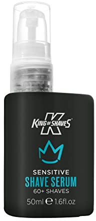 King of Shaves Advanced Sensitive Sérum De Rasage Pour Hommes, 50ml