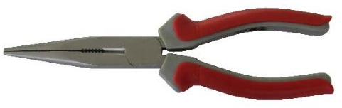 Normex Telefonzange gerade 200 mm Flachrundzange