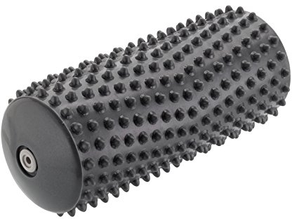 Gymnic Activ Roll Rullo Massaggiante gonfiabile con rilievi sensoriali, per automassaggio profondo muscolare e miofasciale, ideale per fisioterapia, yoga, pilates e allenamento in palestra