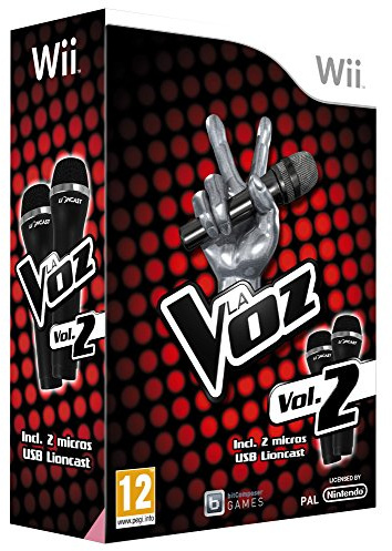 La Voz 2 + 2 Micrófonos