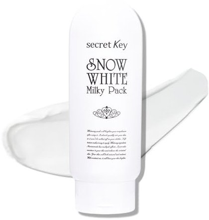 Geheimschlüssel: Schneewittchen-Aufhellung, milchig, 200 g, für Gesicht und Körper, abwaschbar, sofortige natürliche Aufhellung, hält für 10 Stunden