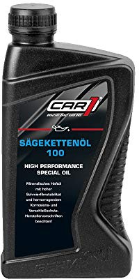CAR1 Sägekettenöl 100 High Performance Haftöl Sägekette Motorkettensäge mineralisch 1L