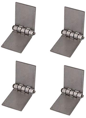 4 pack d'acier solides charnières industrielles très renforcé 50x137mm