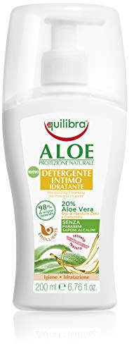 Equilibra Aloe Detergente Intimo Idratante, 200 ml