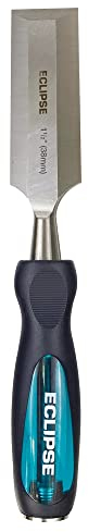 Eclipse Professional Tools TT-BEWC11/2E 1 1/2 Through Tang Bevel Edge Wood Chisel