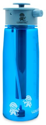 Lunatec Hydration Spray Water Bottle is a pressurized personal mister, camp shower and sport water bottle in one easy-to-use BPA free bottle.