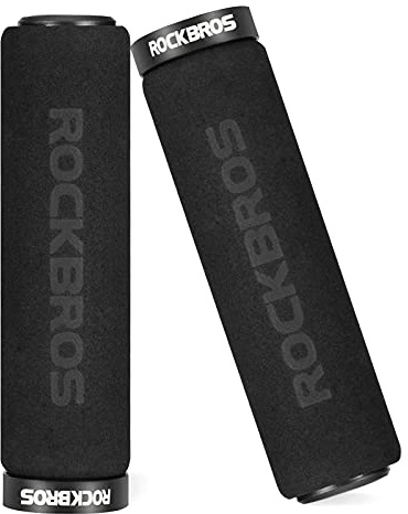 ROCKBROS Poignées de Guidon de Vélo avec Lock-on Design