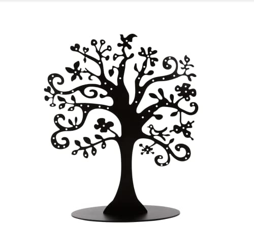 Tree Jewelry Organizer by SoCal - Jewelry Tree Earring Organizer and Necklace Holder - Jewelry Stand, Earring Holder Organizer, Necklace Organizer Bracelet Holder - Jewelry Holder and Jewelry Display
