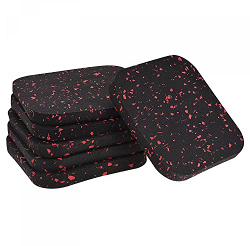 sourcing map Treadmill Mat- Exercise Equipment Mat for Floor Protection Sound Reduction