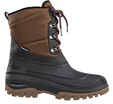 ALBATROS VANCOUVER HIGH Winterstiefel schwarz Gr. 44