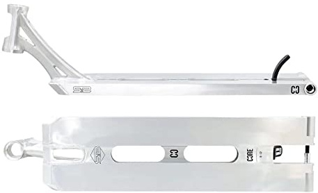 Core ST2 Forged Stunt Scooter Deck 6 x 22 – (superleicht) Stunt Pro für Straßenreiten & Skateparks, leicht, für Jungen, Mädchen, Teenager und Erwachsene, geeignet für Kinder ab 8 Jahren