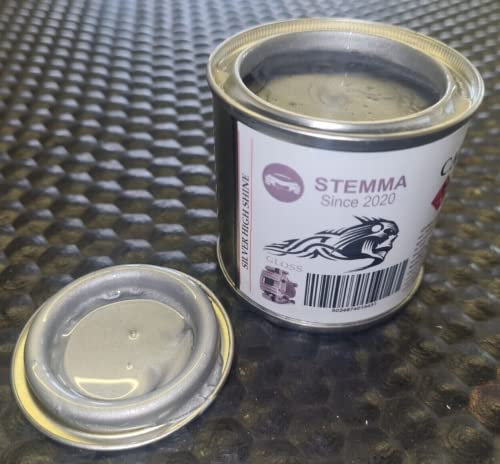 STEMMA® BRAKE CALIPER PAINT SILVER HIGH TEMPERATURE 125ml GLOSS