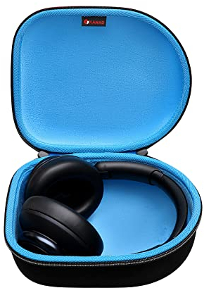 XANAD Tasche für Kopfhörer, kompatibel für Sony, Beats, Bose, Panasonic, Xbox Series, SteelSeries, Razer Headsets Earphone (Blau)