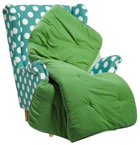 Corredocasa Coperta Plaid Cotone – Coperta Divano e Letto Singolo, Morbida Calda e di Alta Qualità Made in Italy (Verde Tinta Unita, Piccolo 120x160)