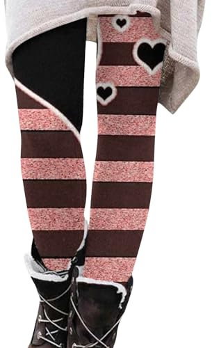 KONG JIMFAN Thermo Schneehose 152 Thermostrumpfhose Damen Make Up Hosen Strumpfhose Strass Für Lounge Underwear Ouvert (#5 Pink, XL)