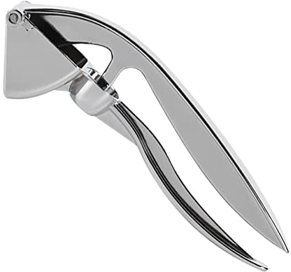 Edelstahl Knoblauchstampfer Silber für Knoblauch und Ingwer