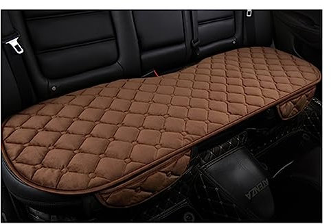 Fundas Asientos Coche Cojín de la cubierta del asiento del automóvil Almohadilla transpirable del asiento universal antideslizante para todos los vehículos Asiento delantero y trasero del automóvil。(m