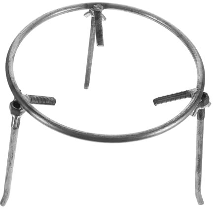 BESPORTBLE Tragbarer Dreibein-grillstand Aus Für Campfire Cooking Abnehmbar Und Leicht Zu Transportieren Für Outdoor-aktivitäten Wie Camping Angeln Und BBQ