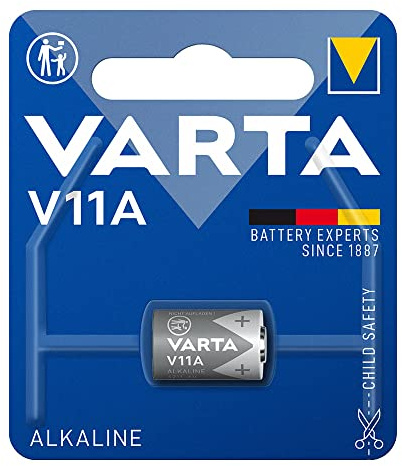 Batterie alcaline 6 V 11 A (1 unité) Ø10,22 x 16,5 mm. Parfaite pour Les appareils électroniques Qui Exigent efficacité et Longue durée. Améliore Les Performances de Vos équipements dès Aujourd'hui.