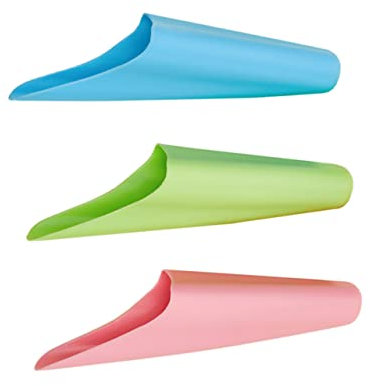 Happyyami Set 3 Palette Da Giardinaggio in Plastica Per Piantare, Tazze Da Piantagione Ecologiche e Colorate Per Trapianti e Ortaggi, Attrezzi Domestici Per Ragazzo Ragazza e Casa