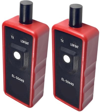MAGICLULU 2pcs Tire Pressure Reset Tool for Auto Tpms Activation Tool Car Accessories
