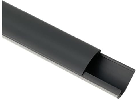 SDGBCXD, Square Box Selbstklebender Kabelversteck, lang, Kabelmanagement for das Home Office,Kabelrinne(Grey)