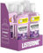 Listerine Total Care Milder Taste (Zero Alcohol) Antibacterial Mouthwash (750ml), Caring and Cleansing Wash with 10-in-1 Benefits, Freshens Breath with Milder Taste