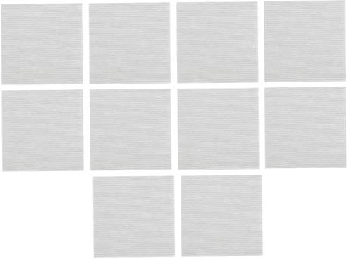 lmoikesz Dalles de Moquette Autocollantes faciles à Installer, Solution de revêtement de Sol Durable à décoller et à Coller. Dalles de Sol Autocollantes en Polyester, Blanc cassé